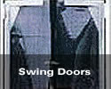 PVC swing doors