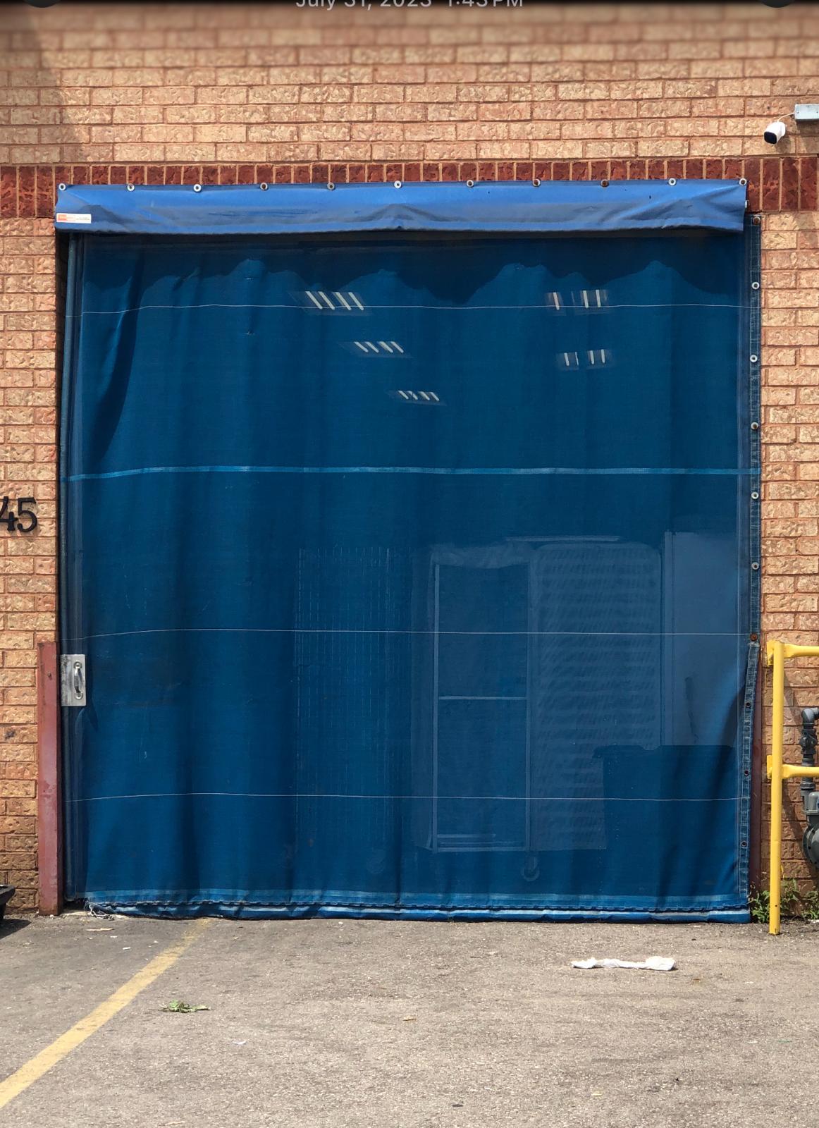 PVC mesh doors PVC mesh doors