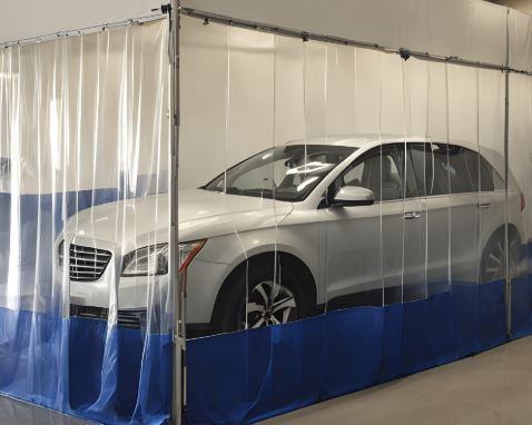 bodyshop style curtains