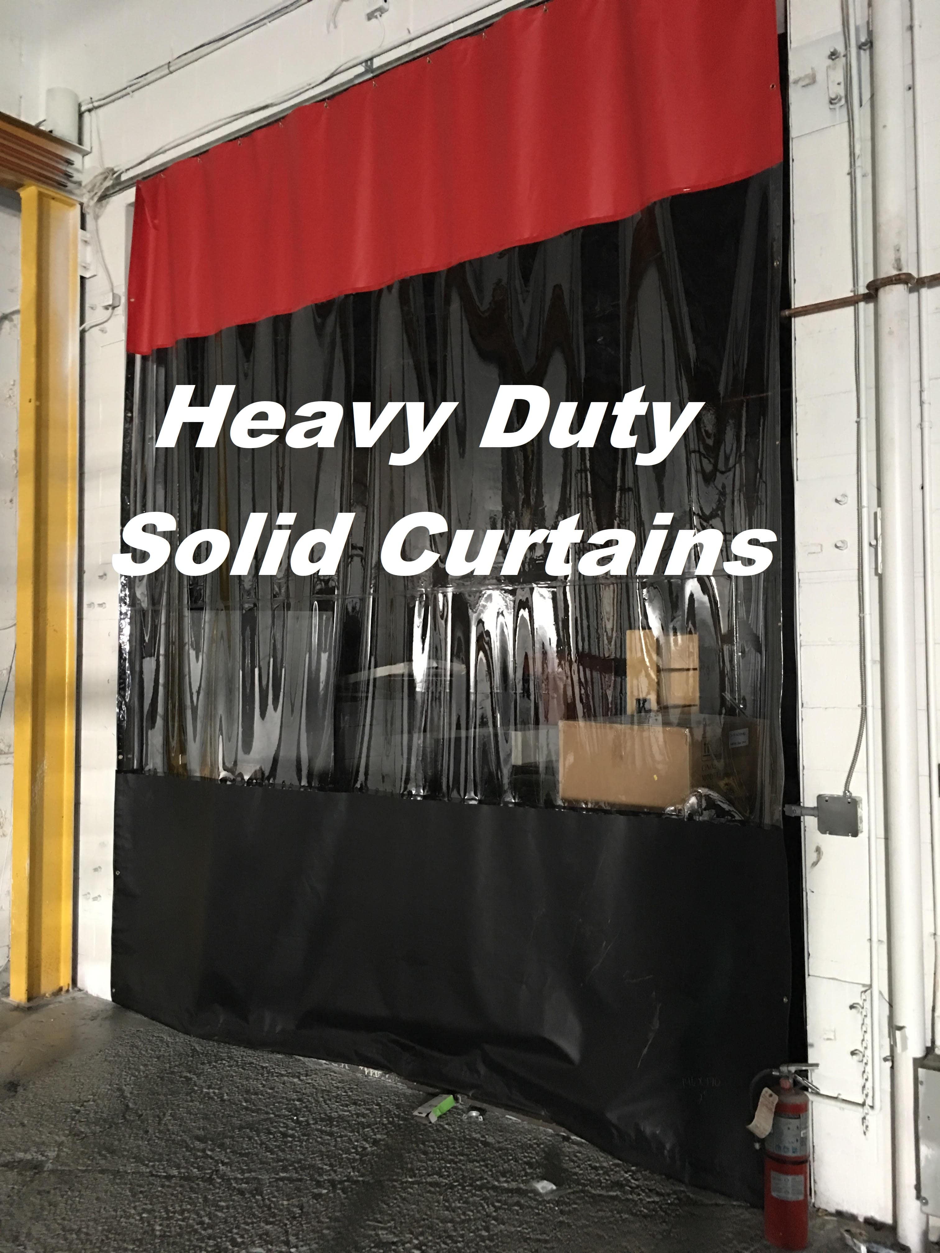 Strip Curtain Enclosures