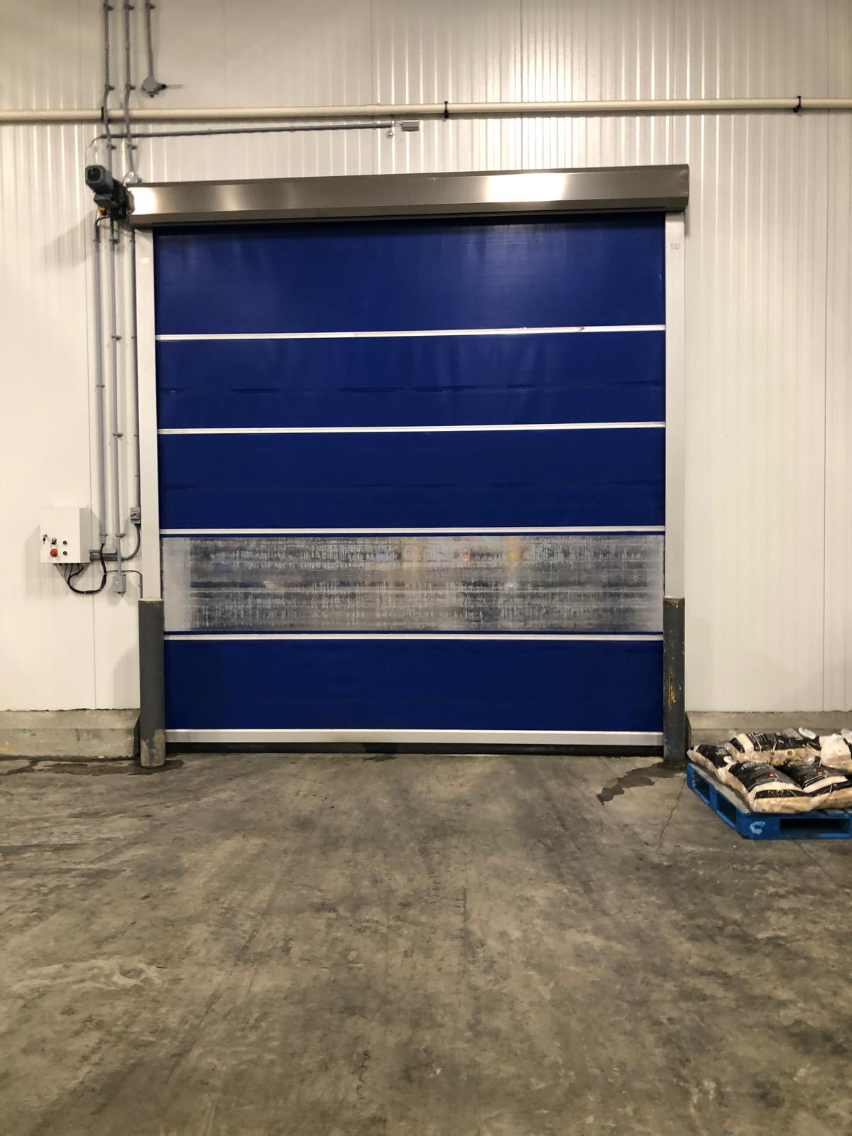 PVC high speed doors PVC high speed doors
