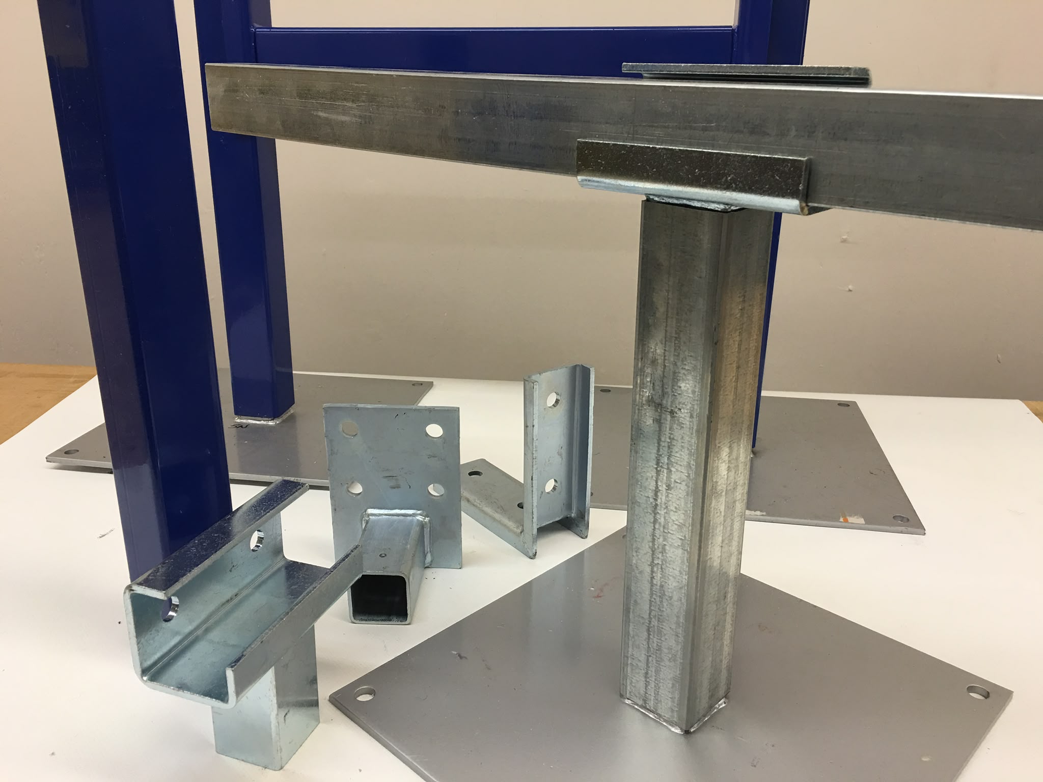 Enclosure Frames