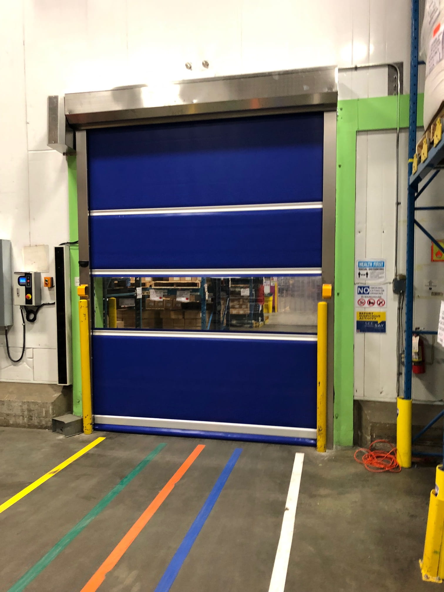 High Speed Doors