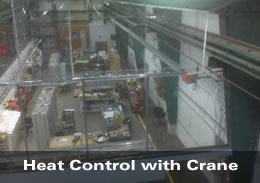 Heat Control with Crane