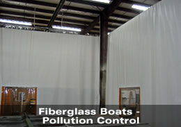 Fiberglass Boats - Pollution Control