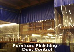 Furniture Finishing - Dust Control