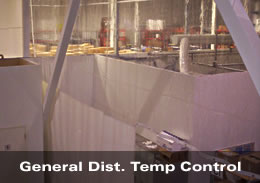 General Distribution Temperature Control