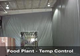 Food Plant - Temperature Control